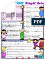 Past Simple Irregular Verbs