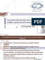 Validacion Ingles