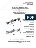 M60 Machine Gun Operator's Manual