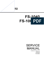 Service Manual for FS-1040/FS-1060DN Copiers