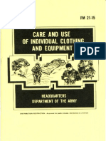 US Army, Care and Use of Individual Clothing and Equipment, ALICE