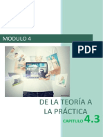 Modulo 4: de La Teoría A La Práctica