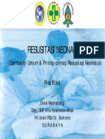 Resusitasi Neonatus - Dr. Risa Etika