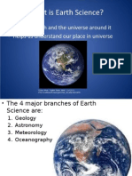 introduction to earth science plo a1