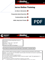 Quickserve Online Training