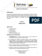 Manual de Contratación