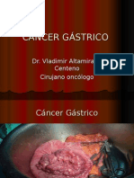 Cancer - Gastrico 2013)