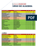 Algebra 2014X PDF