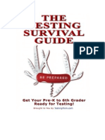 Testing Survival Guide Ebook