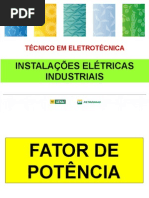 05 - Instalações Elétricas Industriais - Fator de Potência