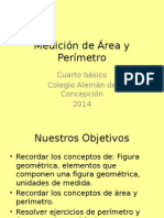 Medición de Área y Perímetro