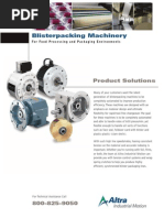 Blisterpacking Machinery: Product Solutions