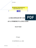 Czech Grammar