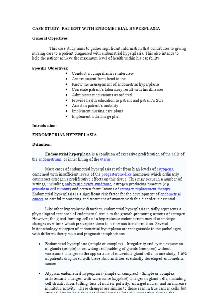 Nursing case study mobility