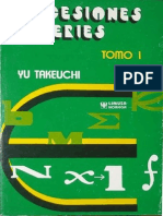 Sucesiones y Series - Yu Takeuchi Tomo I