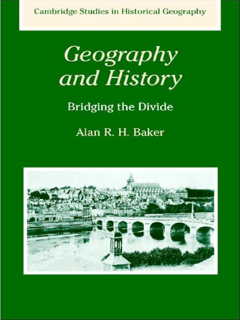 BAKER Geography and History | PDF | Geography | Historian