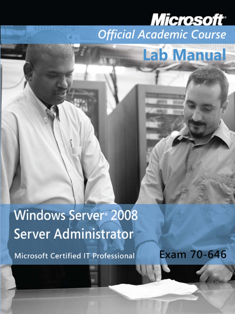 Exam 70-646_ Windows Server 200 - Microsoft Official Academic Cou | Domain  Name System