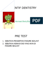 perventif dentistry 