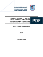 Kertas Kerja Projek Internship