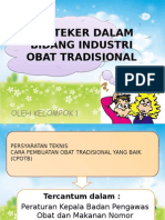 Apoteker Obat Tradisional