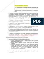 Reforma Estatutos Federación 2015