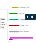 Cuadro Sinóptico de La Audiencia Inicial