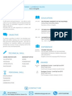 Example of Resume