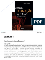 Formacao de Preco de Venda