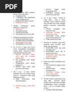 KUMPULAN SOAL PATOFISIOLOGI