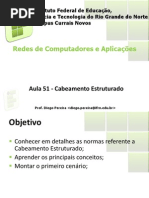 Aula51 - CabeamentoEstruturado