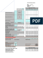 Draft Sound Attenuator Calculations PDF