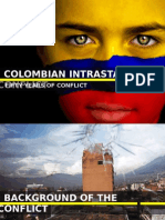 Colombia Intrastate Conflict