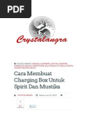 Download Cara Membuat CBox Untuk Spirit Dan Mustika by Rommy Santino SN281020677 doc pdf