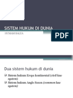 Hukum Di Dunia