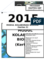 Cover Modul Kolaborasi Bio Mappen