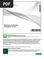 Download Mechanical Design Handbook Book by pintu singh SN281024750 doc pdf