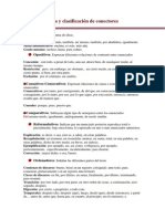 Lista y Clasificación de Conectores PDF