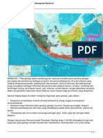 Peran Peta Geologi Dalam Pembangunan Nasional