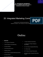 Integrated Marketing Communications: Al Akhawayn University