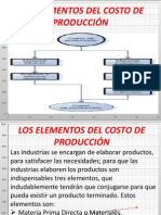 Elementos de Costo PDF