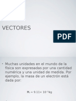 Vectores