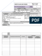 Plan de Bloque DPF