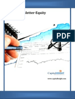 Latest Equity Market Recommendations for Today by CapitalHeight