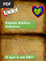 Ebi - Estudo Bíblico Indutivo