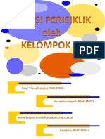 Reaksi Perisiklik K-Iv