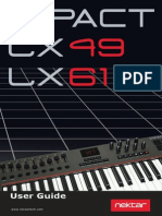 Impact LX49-61 User Guide