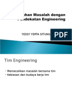 Pemecahan Masalah Dengan Pendekatan Engineering