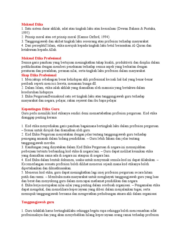 Maksud Etika Pdf