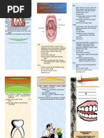 Download LEaflet Kesehatan Gigi Dan Mulutpub by Monica Rosman SN281037828 doc pdf