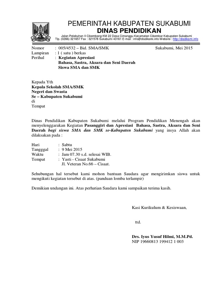 Pidato Sunda Tentang Pendidikan